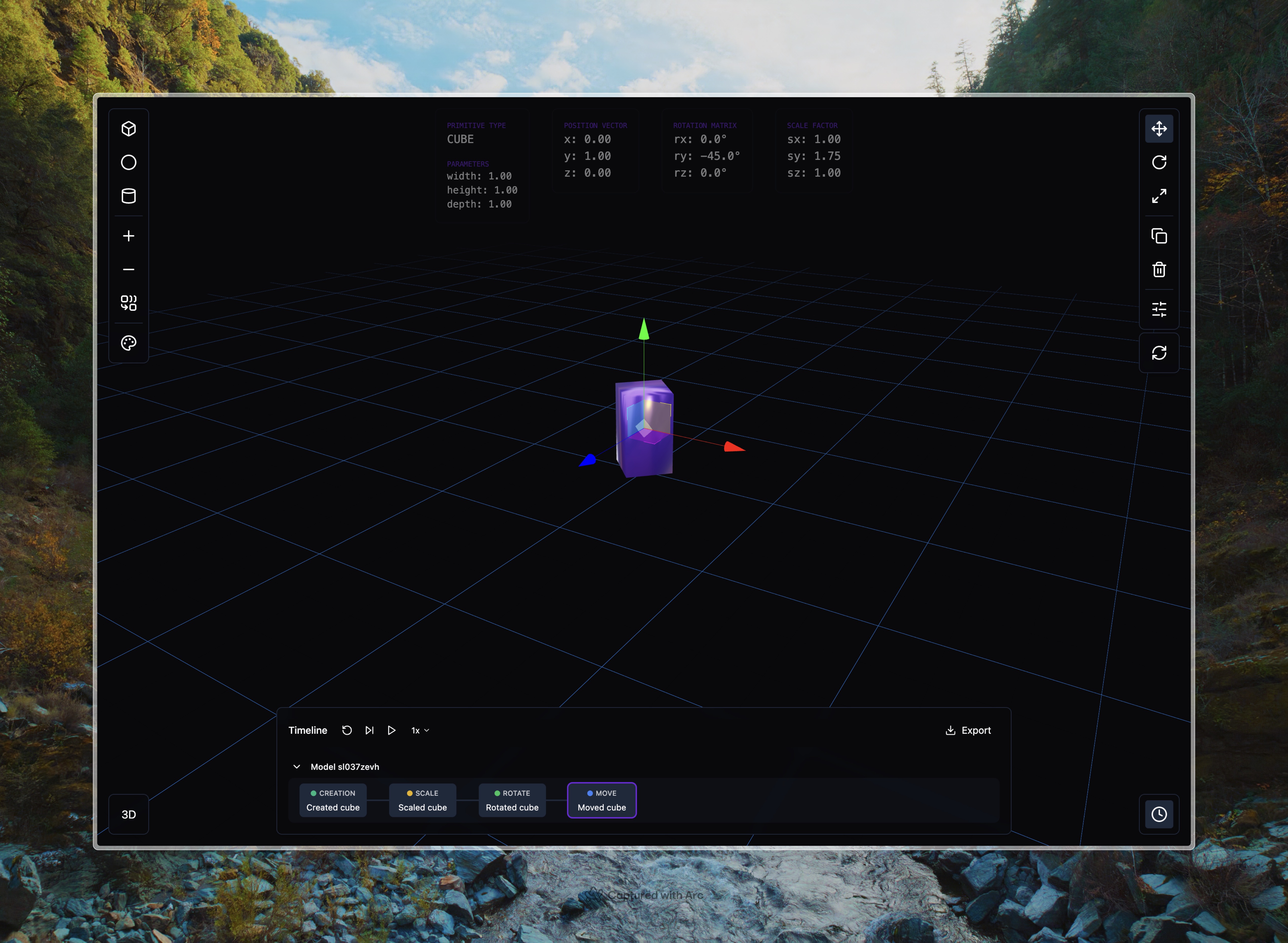 cad.johnf.work - Browser-Based 3D CAD