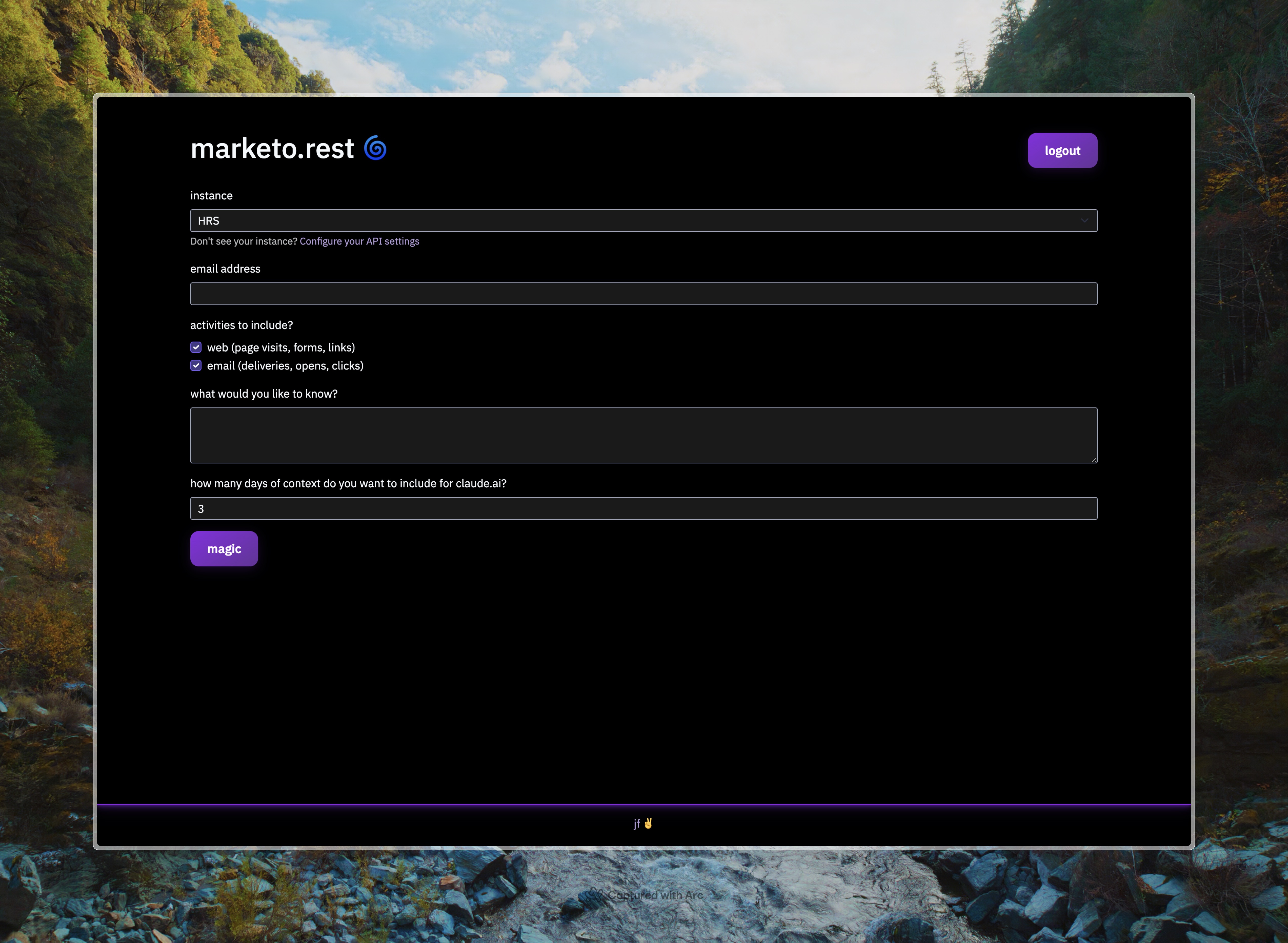 marketo.rest - Marketo Activity Log AI Analyzer